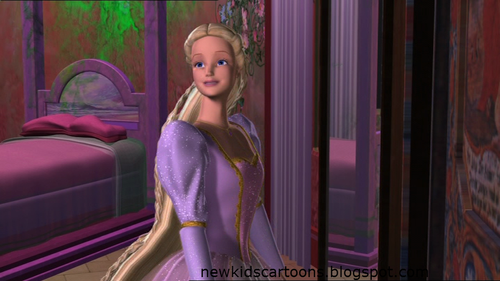 barbie rapunzel movie full movie